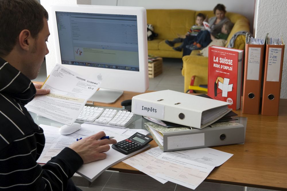 Aujourd'hui, en Suisse, si vous êtes propriétaires, la valeur locative de votre logement compte comme une partie de votre revenu.