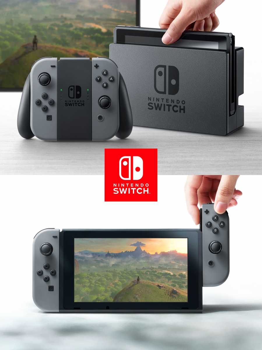 Avec la Switch, Nintendo fait le pari d'une console hybride.