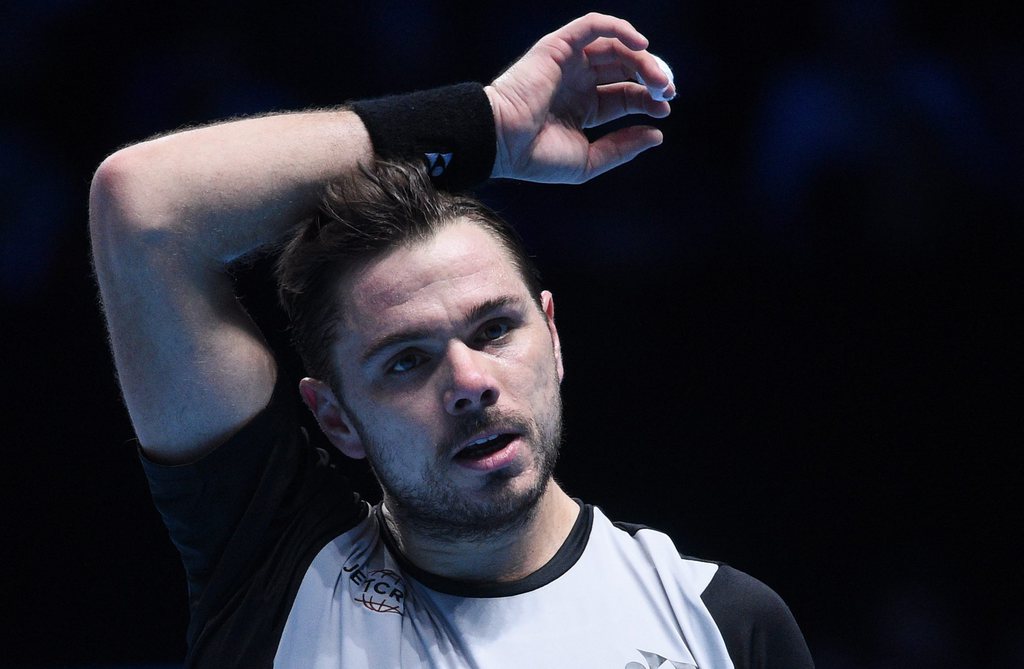 "Je terminerai au 4e ou au 5e rang mondial, j'ai gagné un nouveau titre du Grand Chelem, et ai conquis trois autres trophées". Stan Wawrinka est plus que satisfait de la saison écoulée.