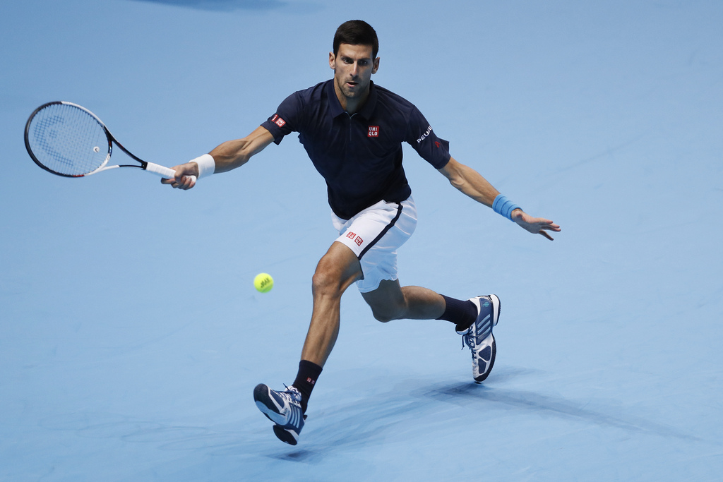 Novak Djokovic affrontera le nouveau numéro 1 mondial en finale du Masters 1000 de Londres, Andy Murray.