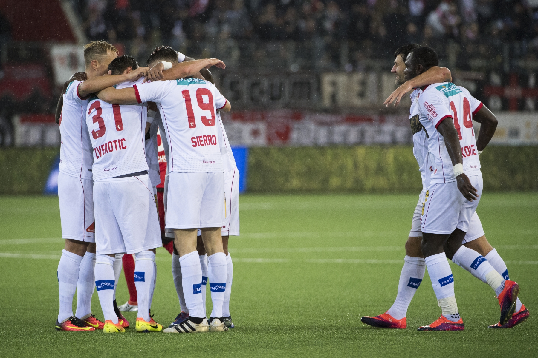 La voie semble royale pour le FC Sion pour accéder à la demi-finale... 