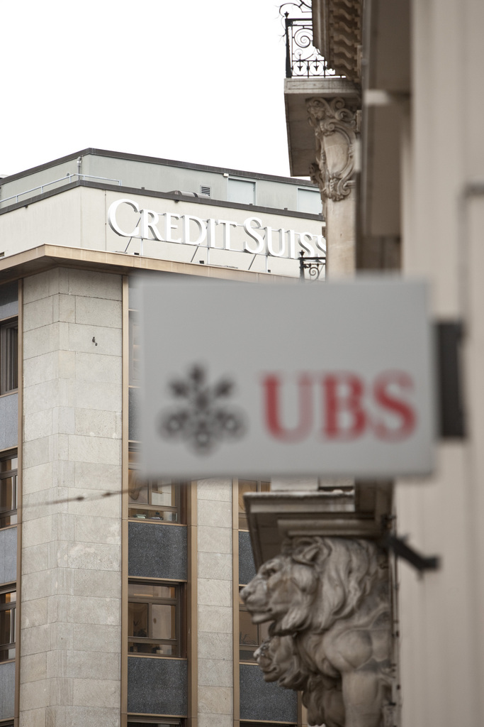 Les amendes infligées aux banques pourraient entraîner de gros trous dans le fisc suisse.
