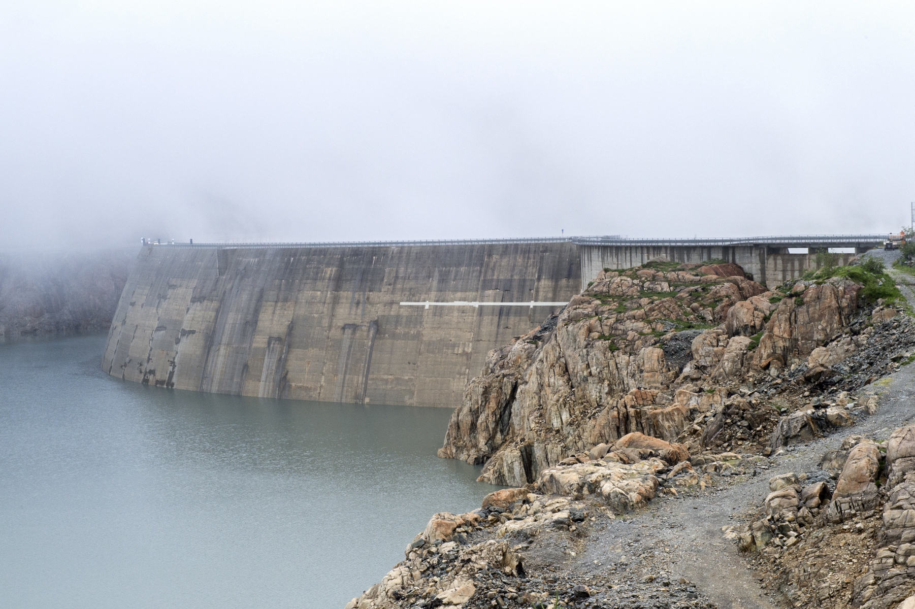 L'électricité des barrages valaisans sont de plus en plus commercialisés dans le canton.