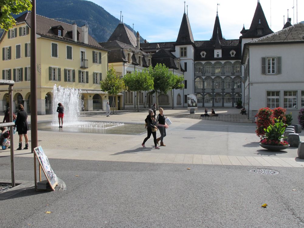 La Ville de Sierre n'a pas l'intention de s'acquitter de la facture. Le conseil d'Etat devra trancher.