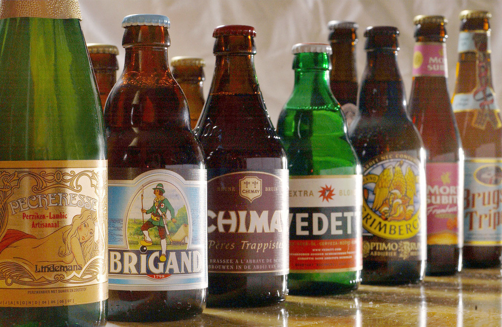 Les bières belges sont fameuses dans le monde entier.