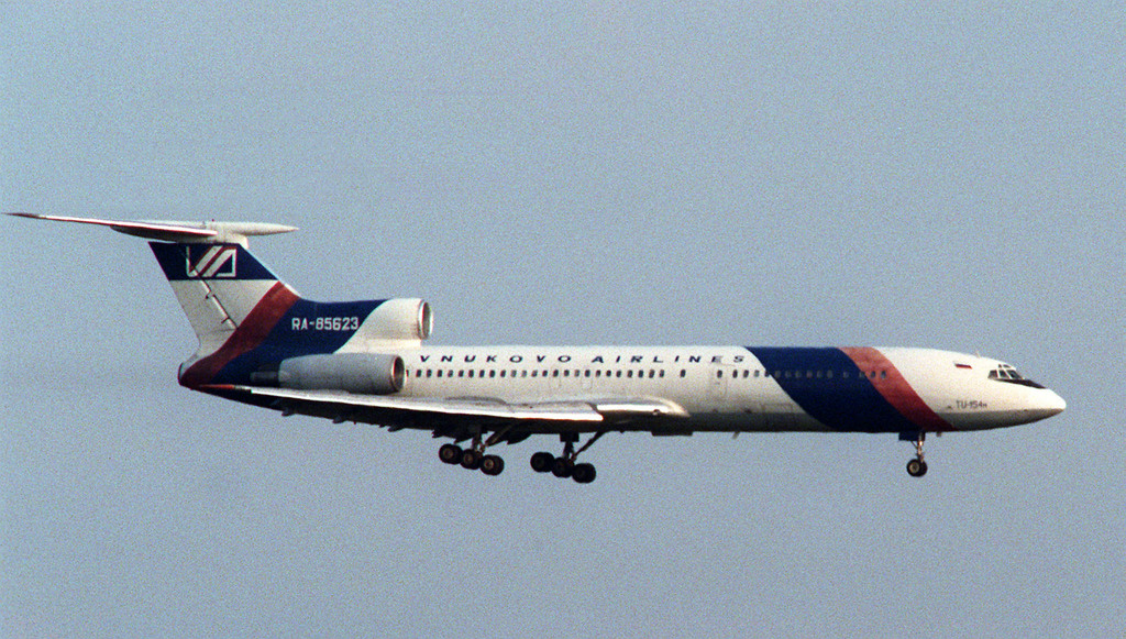 Dans l'attente d'éclaircissements sur l'origine de l'accident, la Russie aurait décidé de clouer au sol tous ses autres Tupolev-154. 