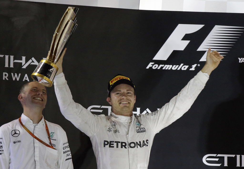 Nico Rosberg champion du monde de Formule 1 pour la première fois!