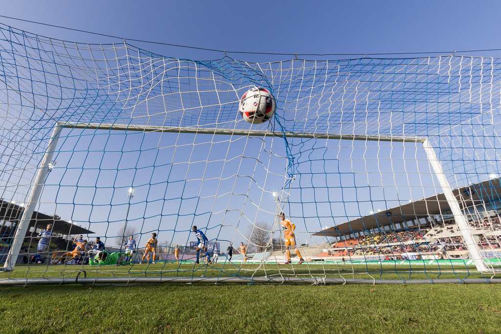 Lausanne a encaissé deux buts à la Pontaise ce dimanche.