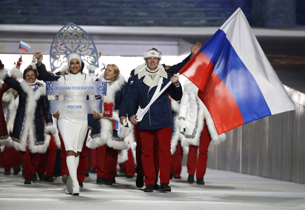 Plus de 1000 athlètes russes et plus de 30 sports seraient concernés. (illustration)
