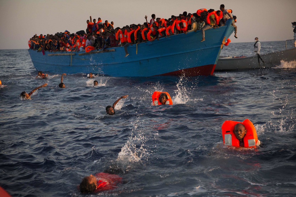 Plus de 5'000 personnes se sont noyées dans les eaux méditerranéenne. 