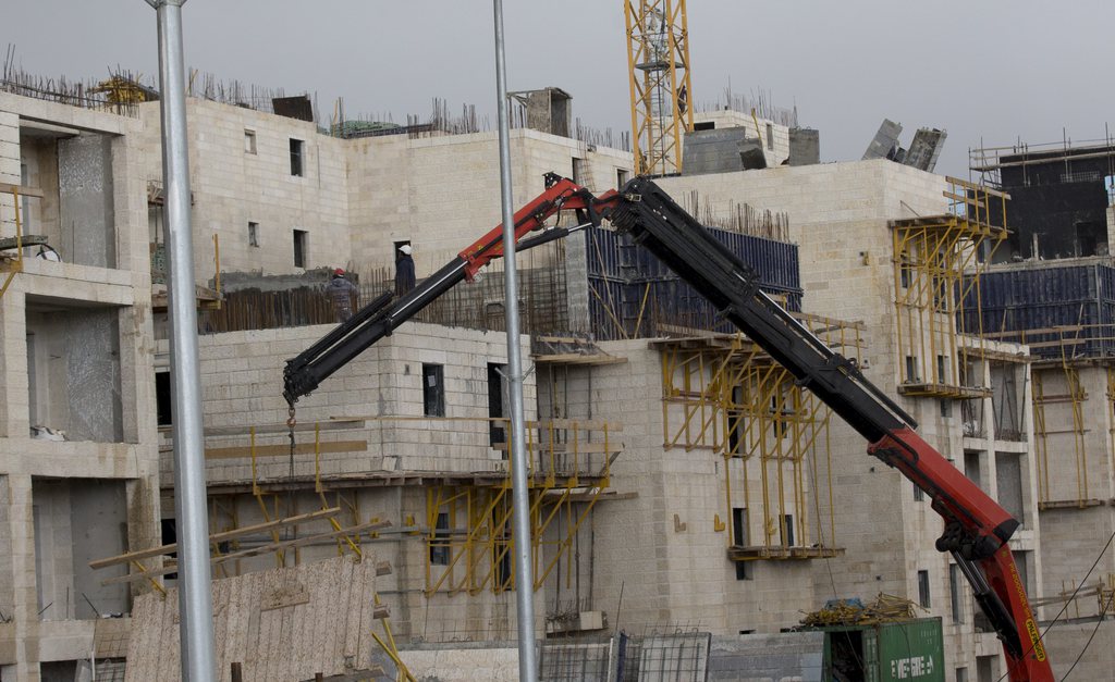 La municipalité de Jérusalem a approuvé la construction d'un bâtiment pour des colons dans un quartier palestinien à Jérusalem-Est.