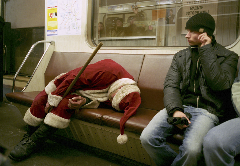 Le soir de Noël se conclut souvent par des incidents dus à l'alcoolémie.