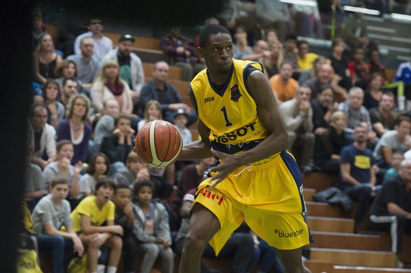 Cédric Mafuta revient à Monthey pour gagner.