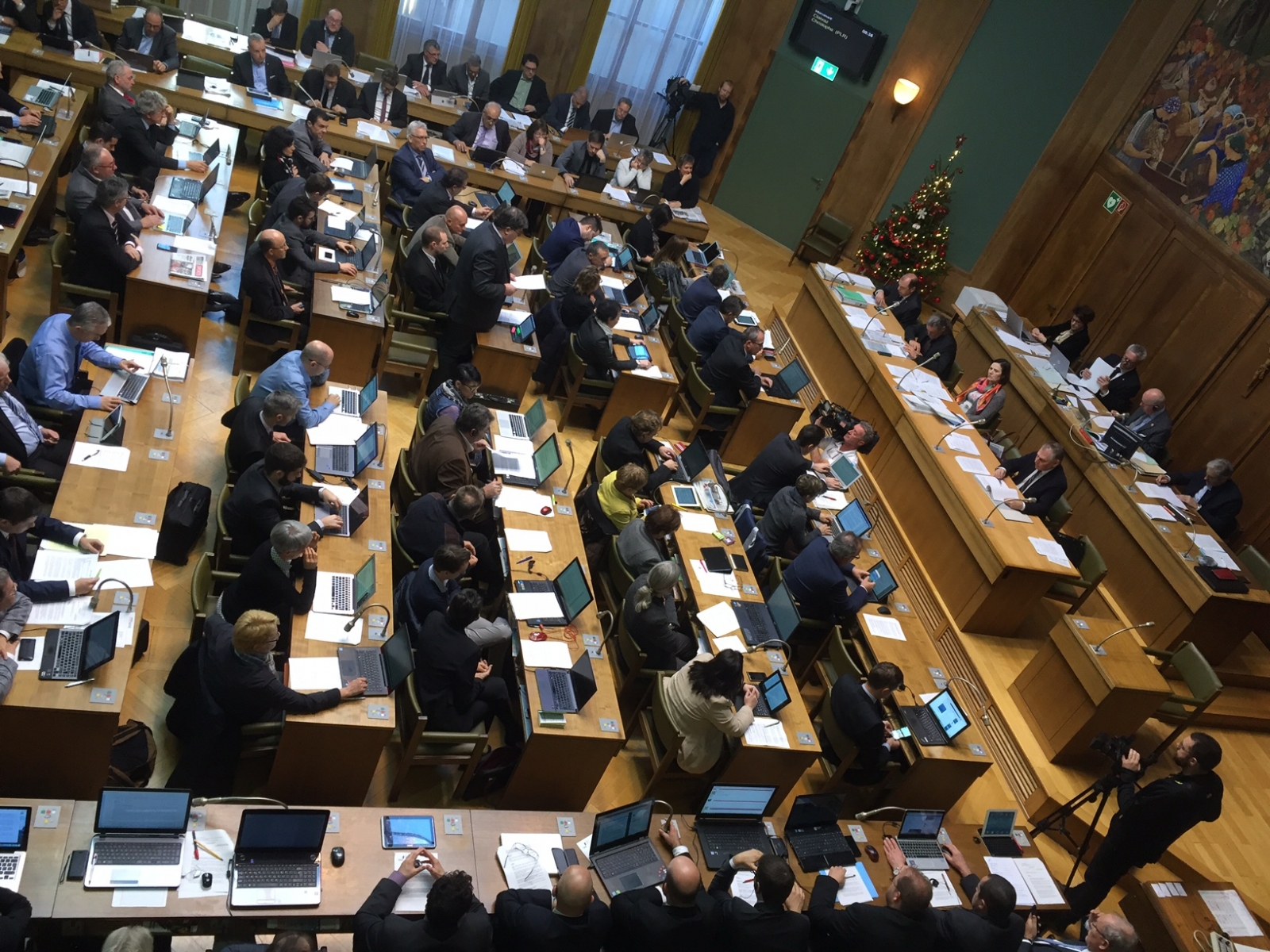 Les députés ont accepté facilement le budget 2017 de l'Etat du Valais. Le Nouvelliste