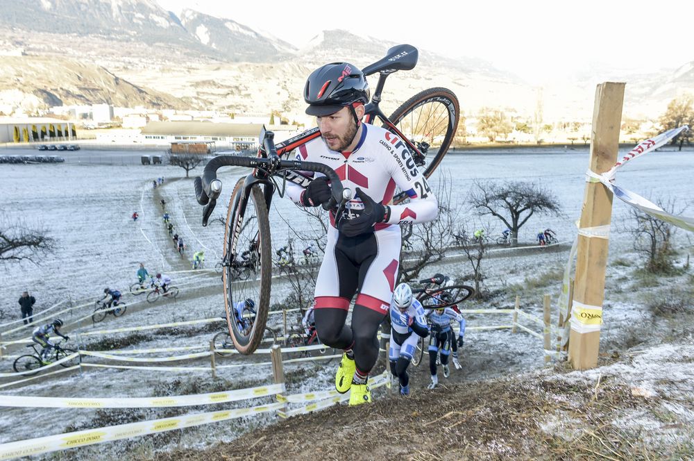 Julien Taramarcaz a fait la différence dans la portion de portage.