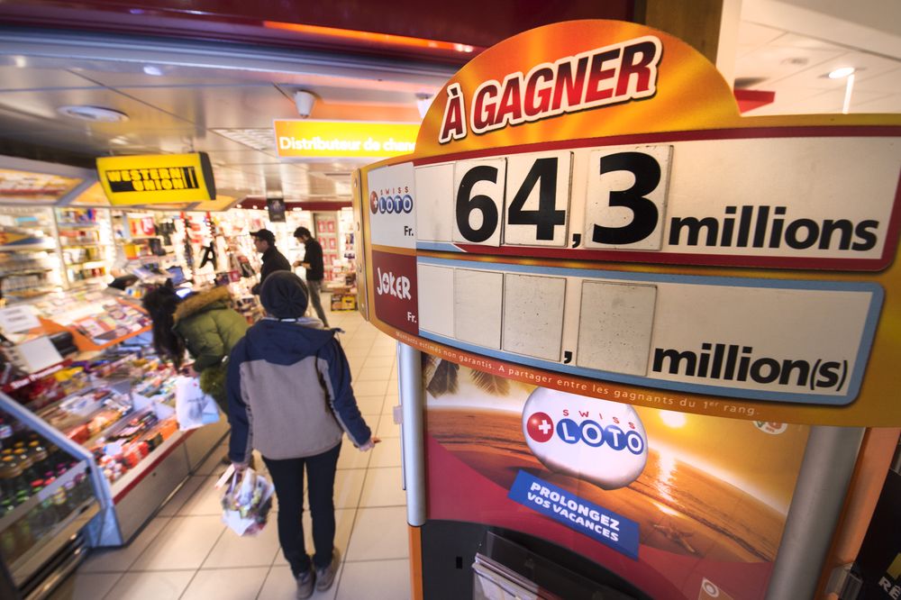 64,3 millions de francs: la cagnotte constitue un record pour la loterie nationale, lancée en 1970.