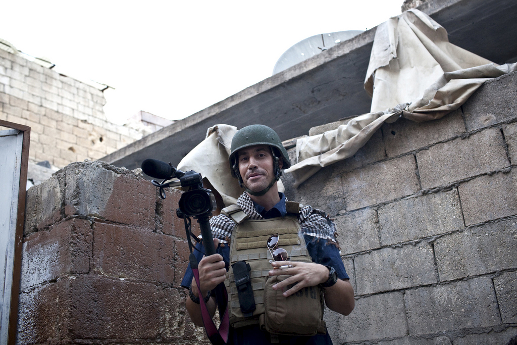 James Foley a été assassiné par l'État Islamique en Syrie.
