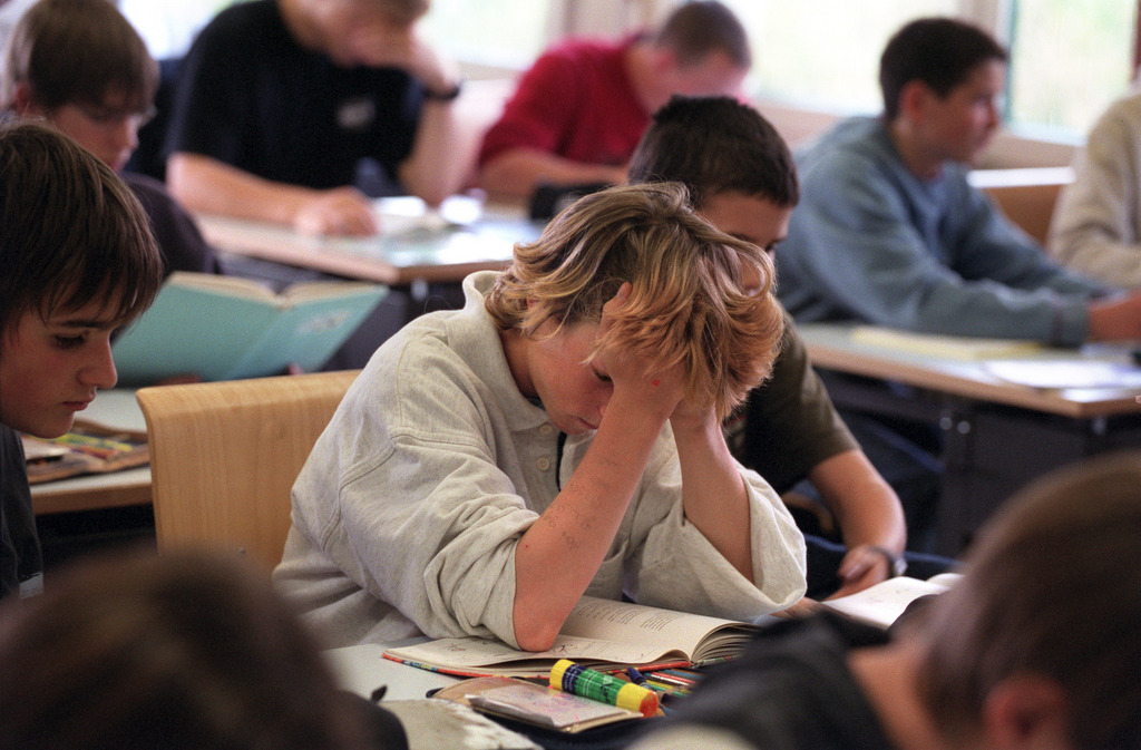 L'une des conséquences de la dyslexie est une grande fatigue.