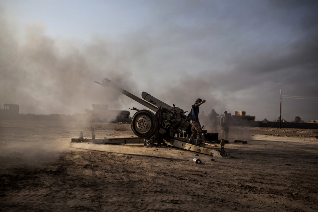 La contre-offensive visant à reprendre la grande métropole du nord de l'Irak a débuté le 17 octobre dernier.