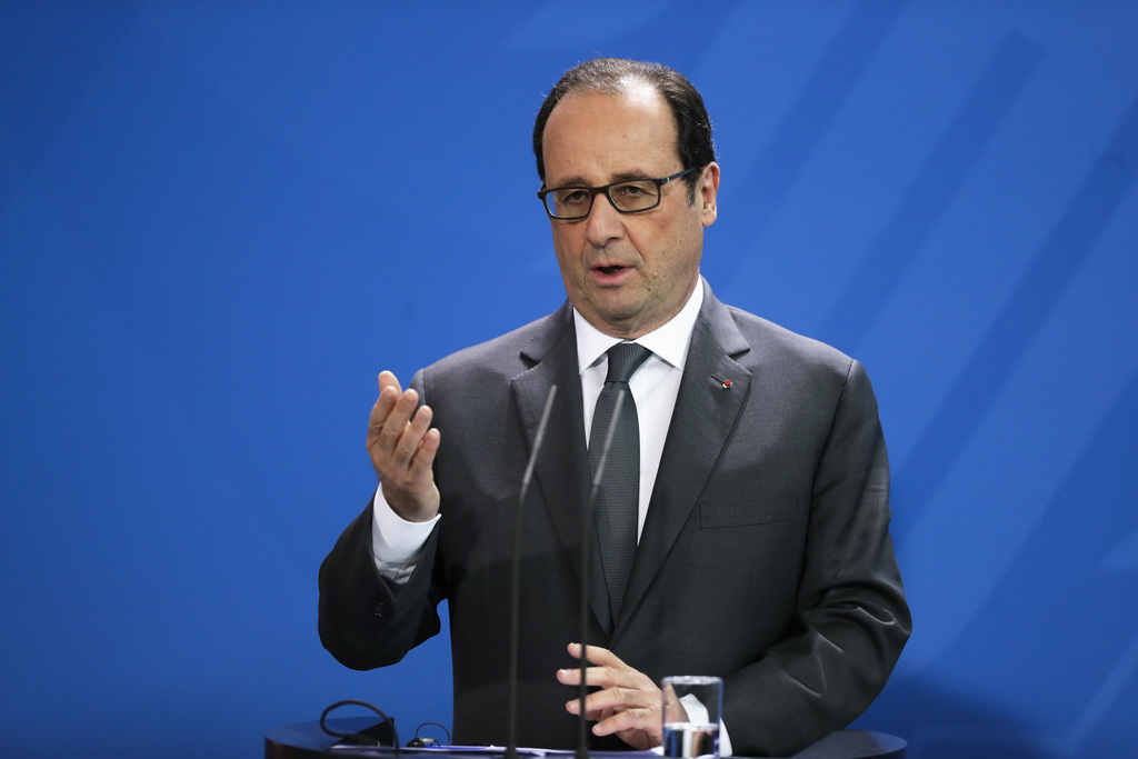 L'allocution de François Hollande était empreinte, selon ses propres termes, d'"émotion" et de "gravité".