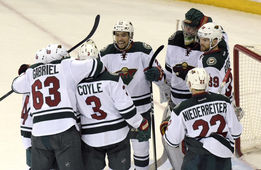 Avec douze succès de rang, Nino Niederreiter et le Wild poursuivent leur série fantastique.