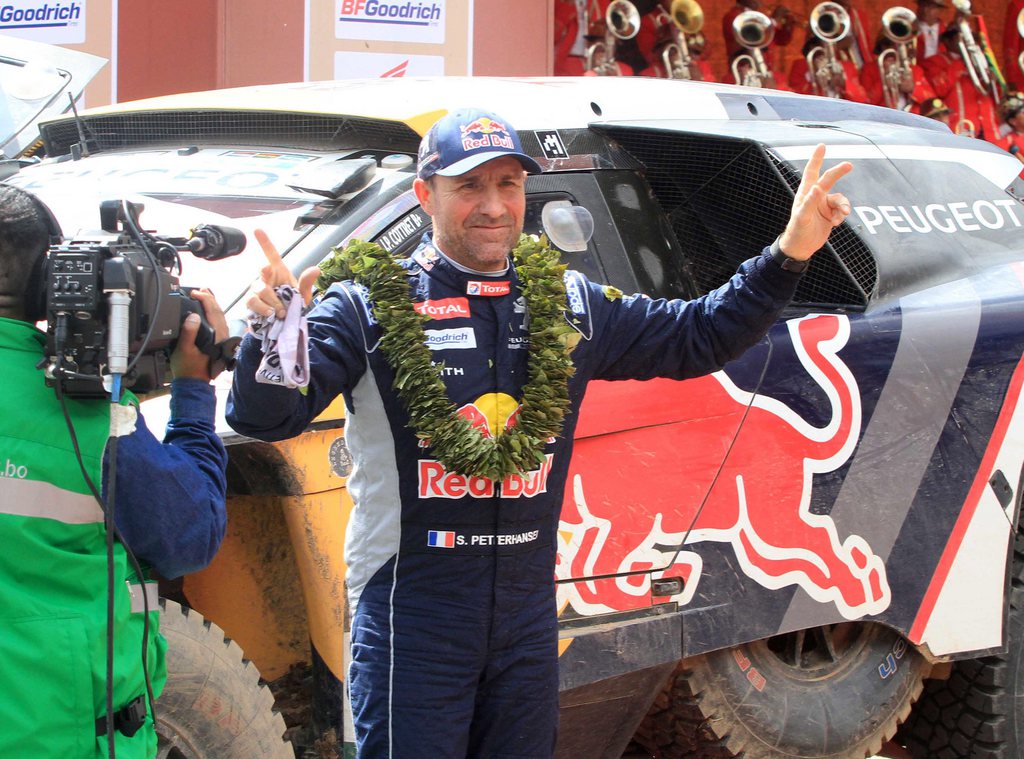 13e Dakar gagné pour le Français!
