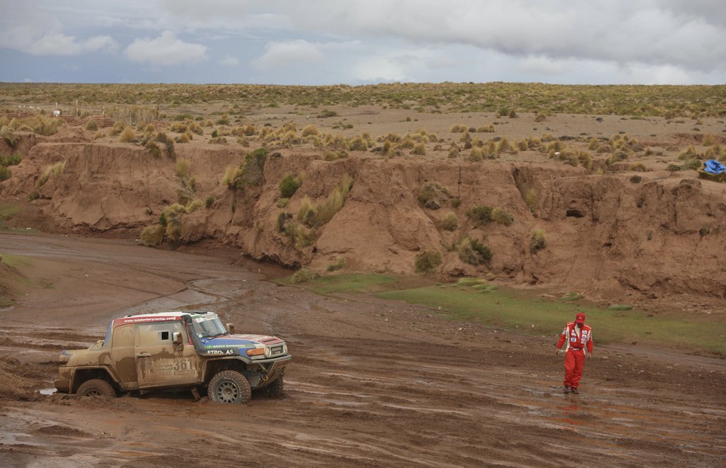 Les conditions de terrain en Bolivie modifient le parcours du Dakar 2017. 