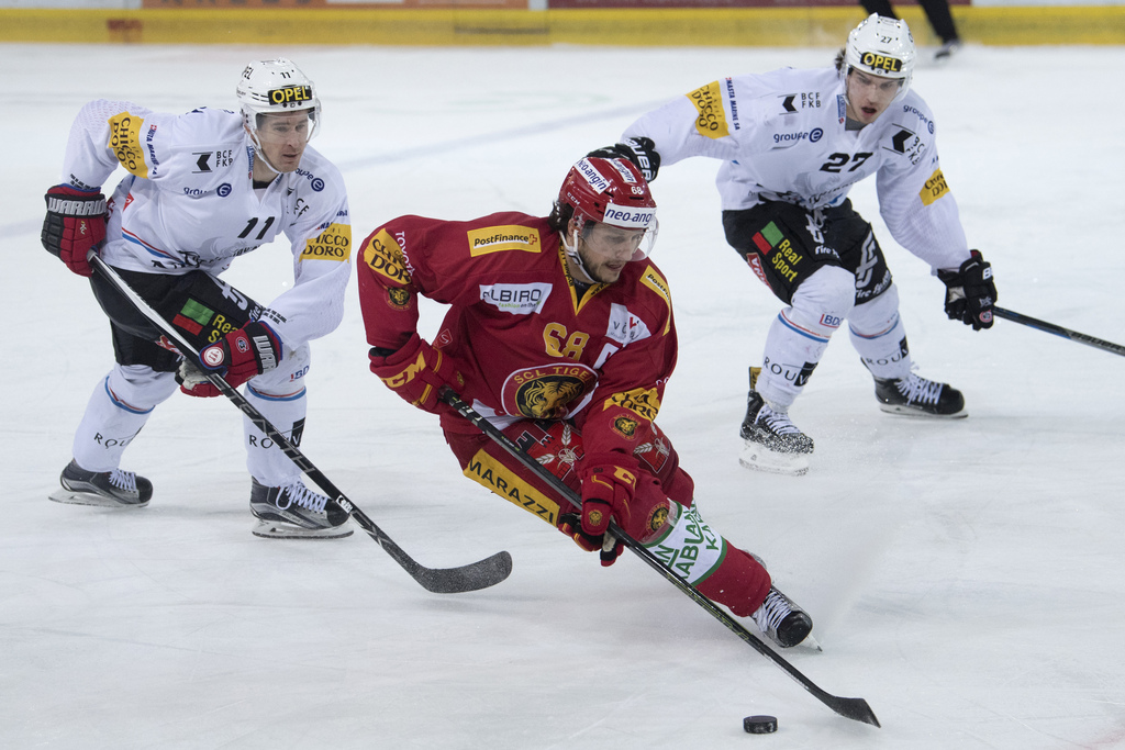 Après leur succès contre Lausanne, les Fribourgeois se sont inclinés 2-4 à Langnau et restent collés à la 11e place du Championnat de LNA.