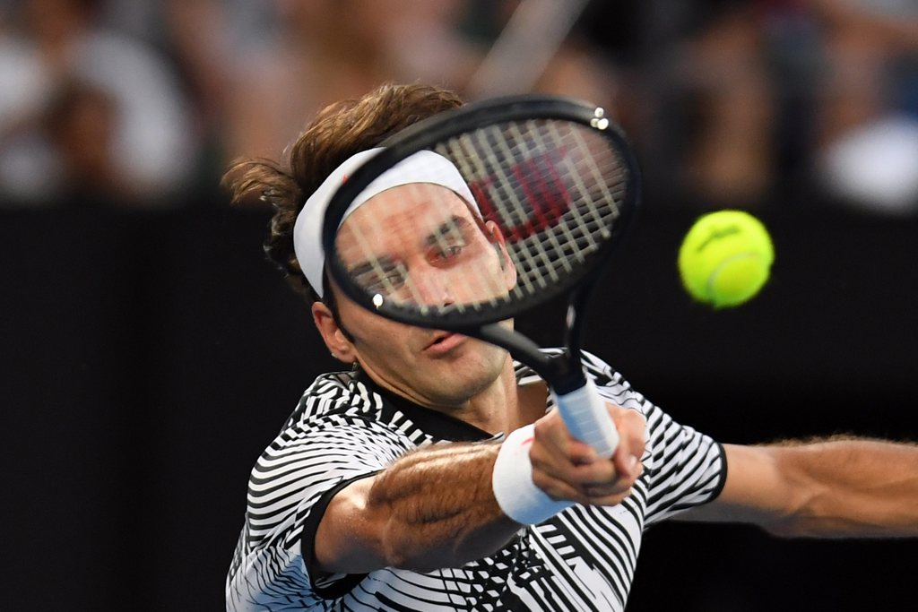Roger Federer s'est troué en début de match, mais quel retour!