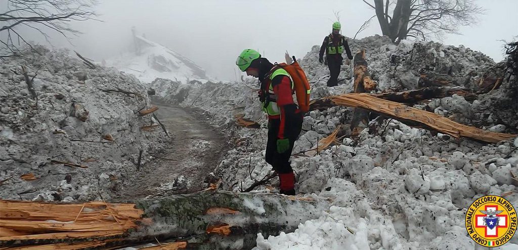 Selon les secours, l'espoir de retrouver d'autres survivants est désormais quasi-nul.