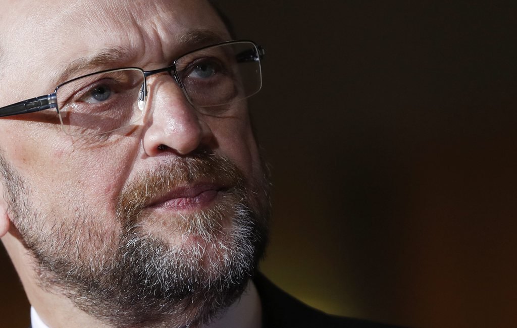 Le nom de Martin Schulz a été retenu "de manière unanime" par les responsables du parti.