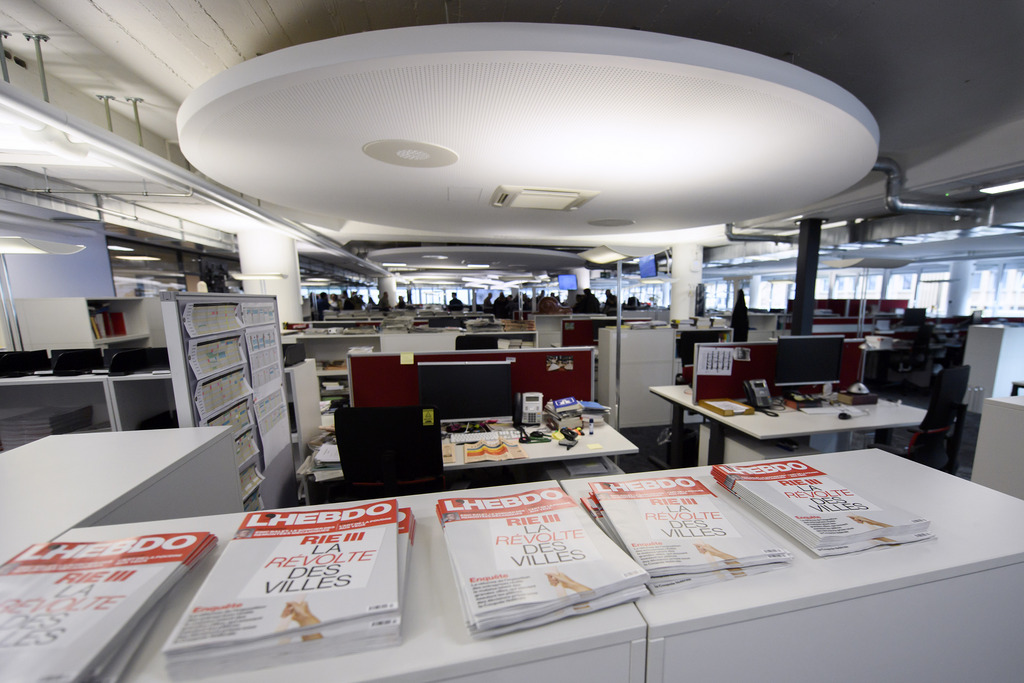 L'Hebdo et Le Temps partagent une newsroom à Lausanne.