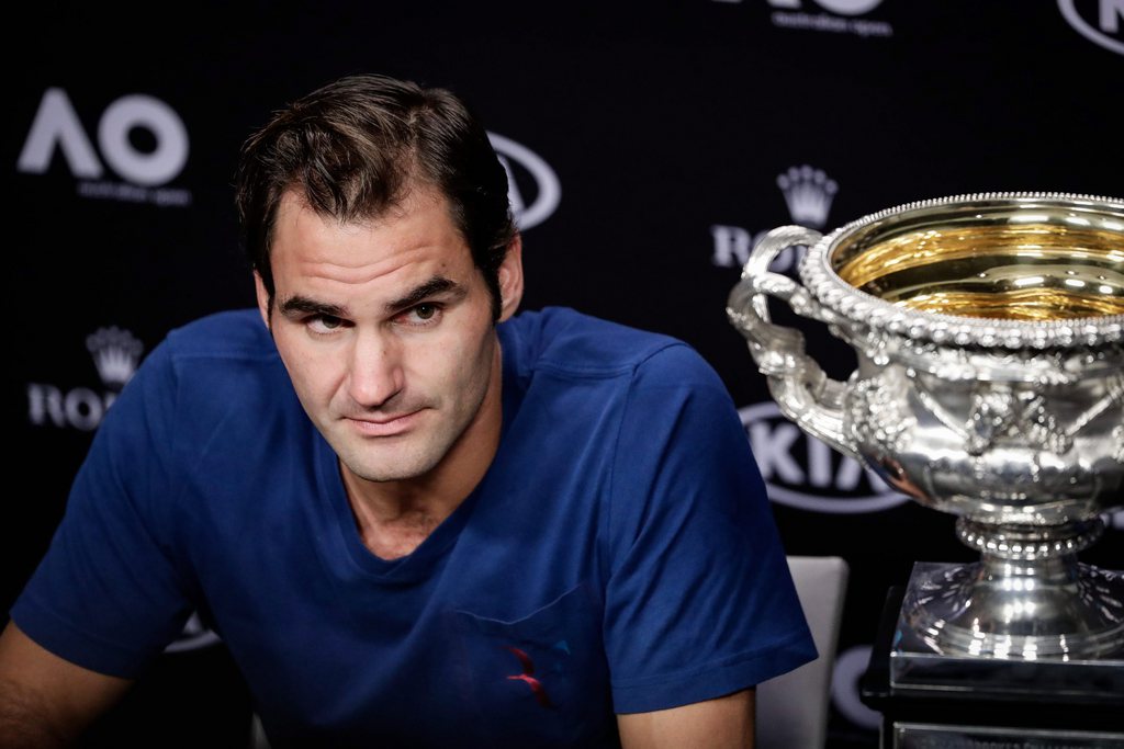Roger Federer peine à réaliser ce qu'il vient de réussir.