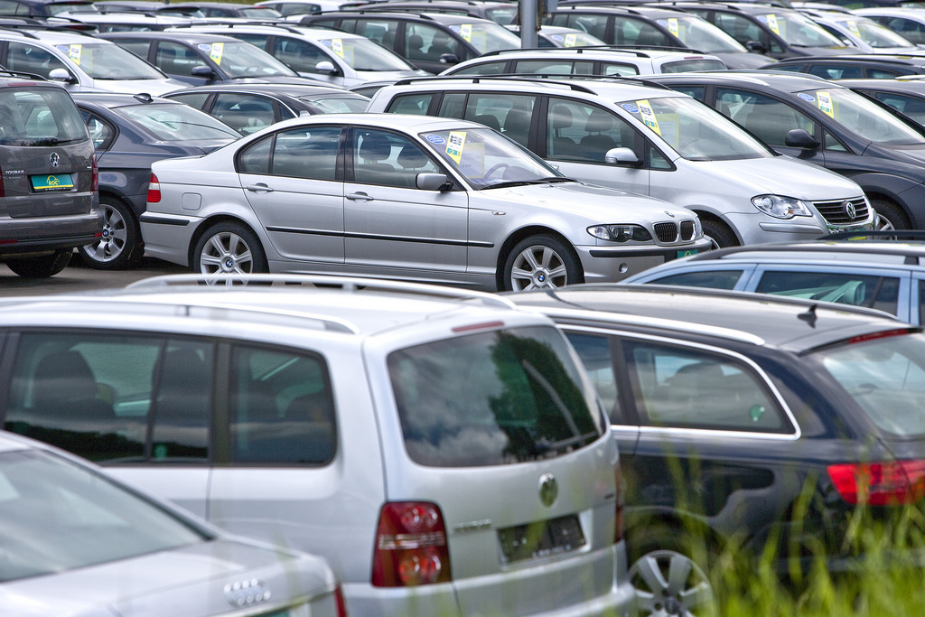 La vente de voitures d'occasion a augmenté en 2016.