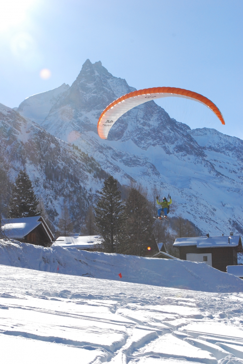 parapente zinal