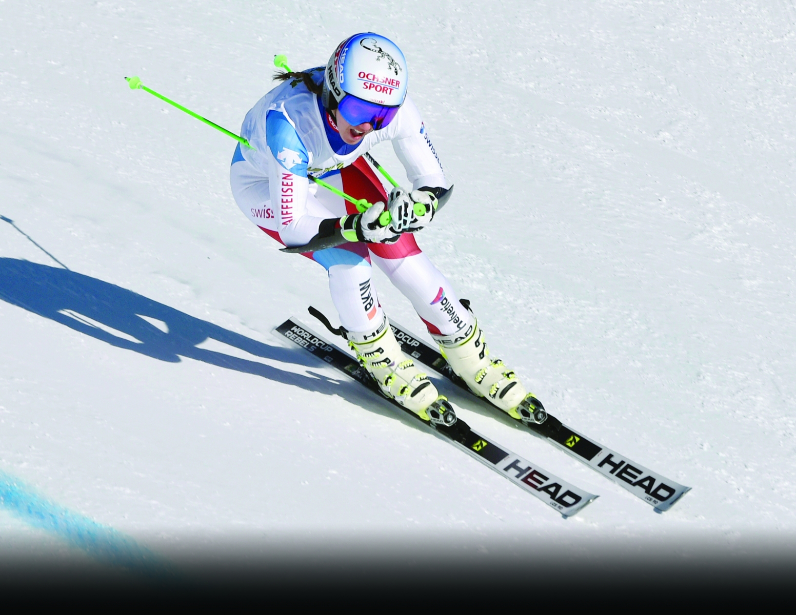 Zinal, le 16.01.2017



Coupe d'Europe FIS. Geant Dames.

Camille Rast, Cadre B Equipe Suisse de Ski. 



Christian Hofmann/Le Nouvelliste