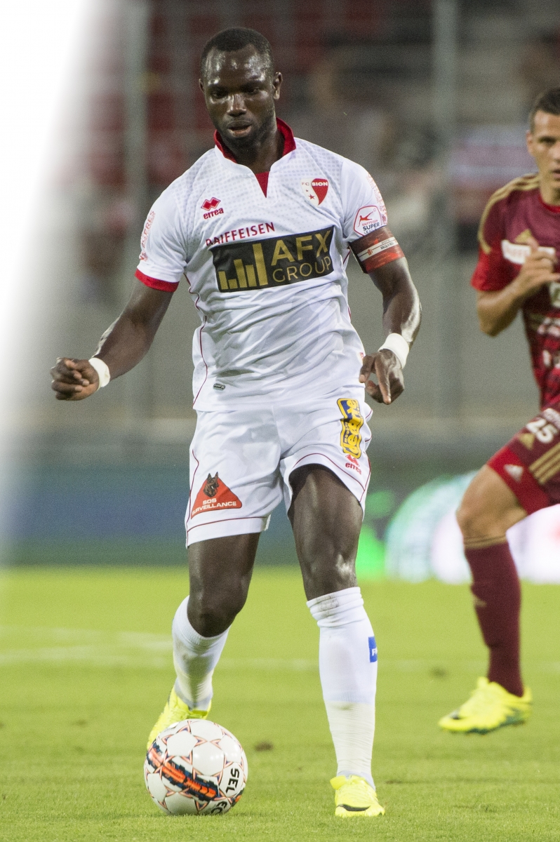 Sion le,27 août 2016



Le FC Sion face au FC Vaduz.

Moussa Konaté (Sion).



Sacha Bittel/Le Nouvelliste