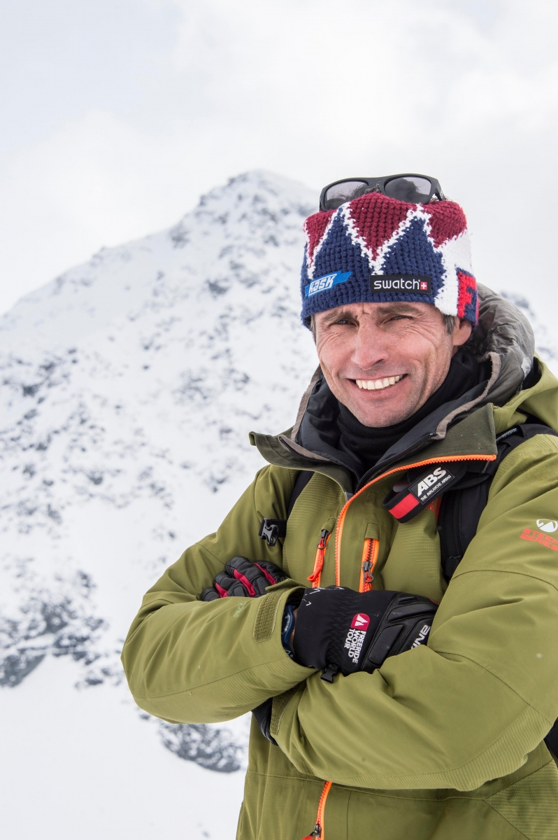 Edition 2015 de l'Xtreme de Verbier, l'événement fête ses 20ans. Les "riders" repèrent la face avant la finale du FWT.



Portrait de Nicolas Hale-Woods organisateur de l'étape.



Louis Dasselborne/Le Nouvelliste