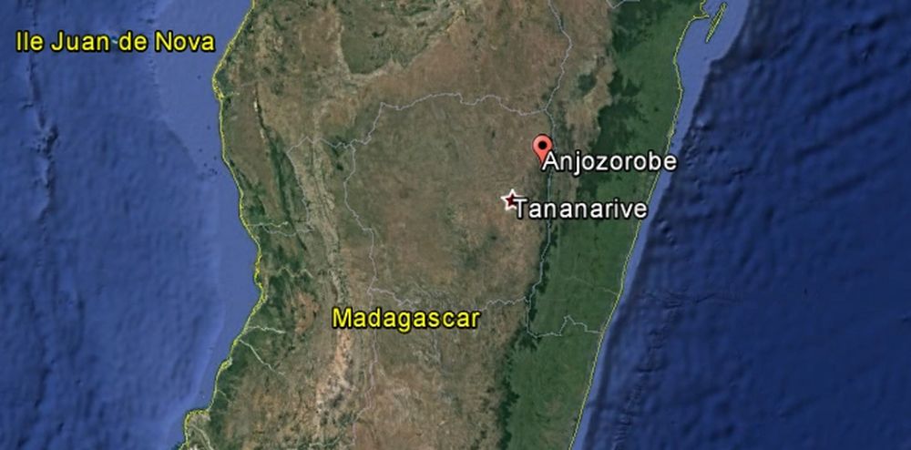 Le drame a eu lieu dans le district d'Anjozorobe, à 90 km au nord-est de la capitale Antananarivo.