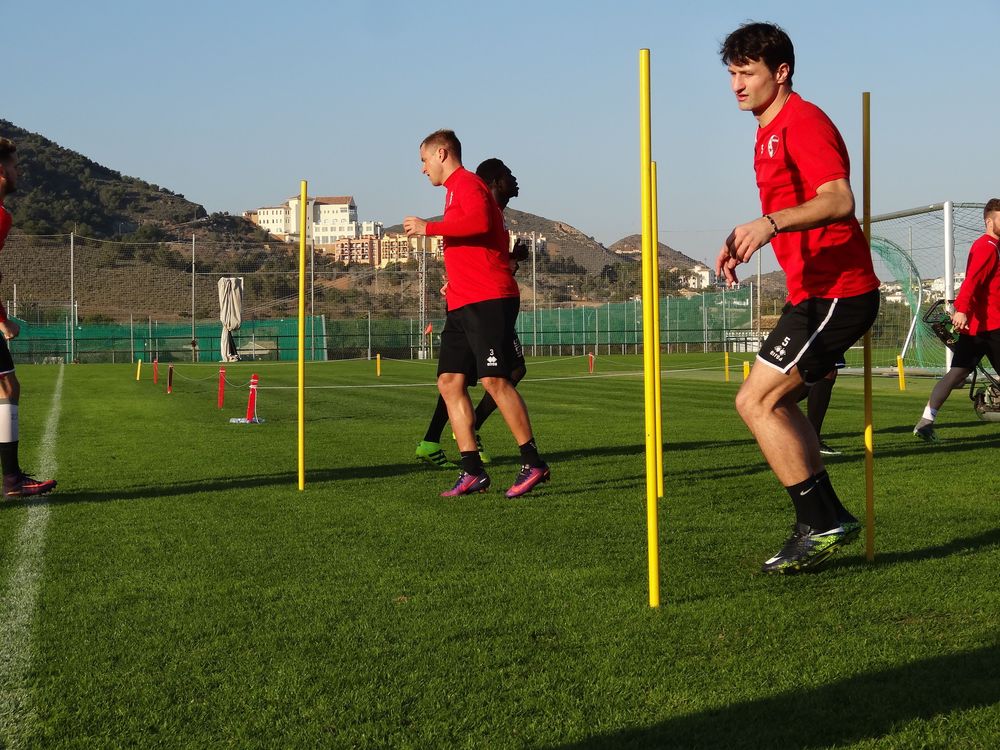 Le FC Sion de Veroljub Salatic et de Reto Ziegler s'entraîne en Espagne depuis lundi.