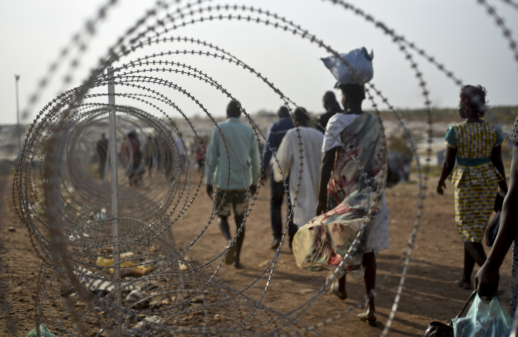La guerre au Soudan du Sud contraint de nombreux habitants à prendre la route de la fuite. 