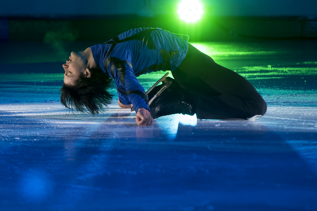 Le patineur participe à ce show chaque année depuis 15 ans.