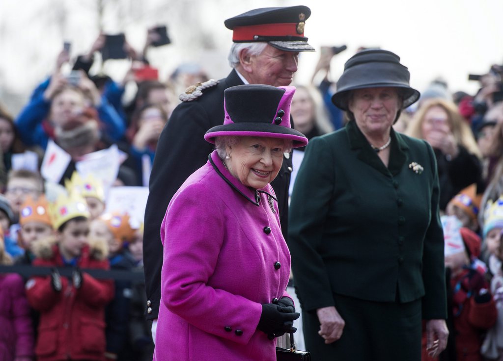 La reine Elizabeth II semble à nouveau en pleine forme.