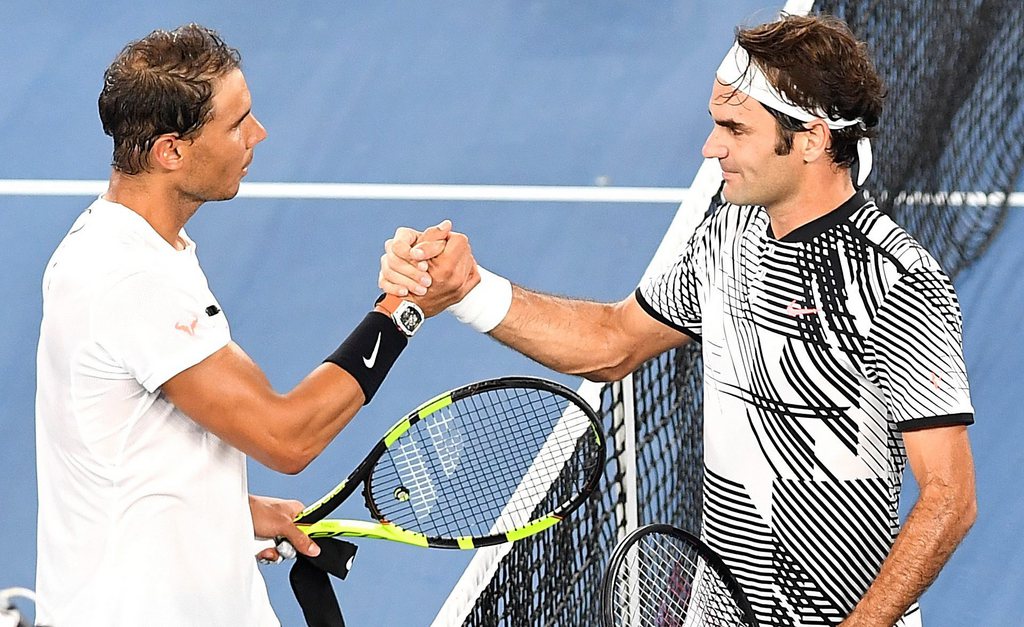 Roger Federer assure qu'il a toujours voulu jouer avec Nadal. L'occasion devrait se présenter en septembre prochain à Prague.