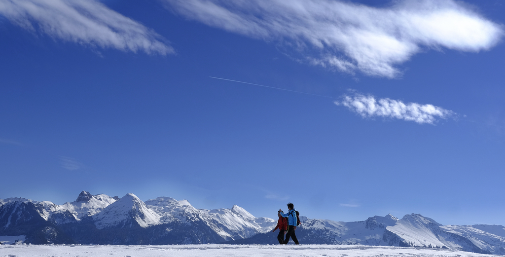 Les températures seront très clémentes en Suisse romande jusqu'à jeudi, avant de retrouver la normale vendredi.