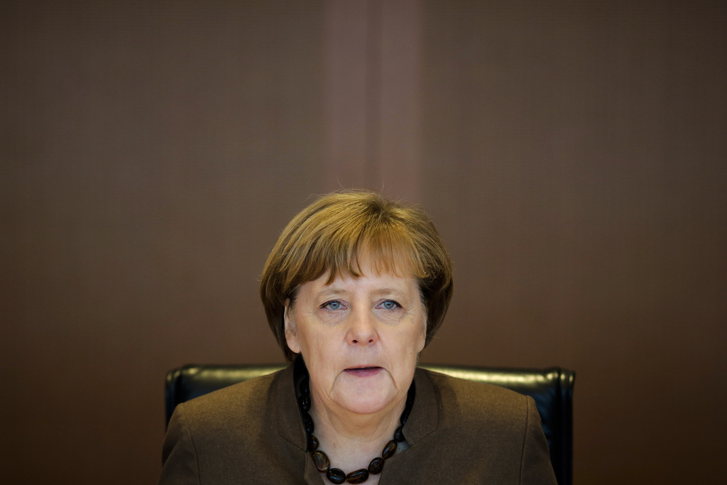 La chancelière Angela Merkel veut faire preuve de fermeté.