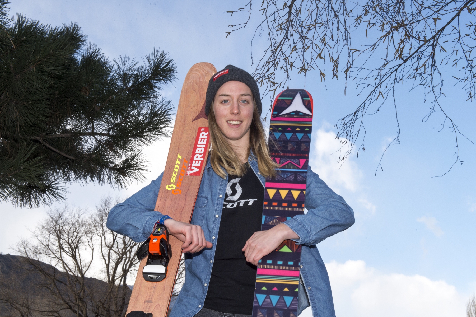 Sion, le 8 mars 2016



Maude Besse qui fait du ski free-ride.



Sacha Bittel/Le Nouvelliste
