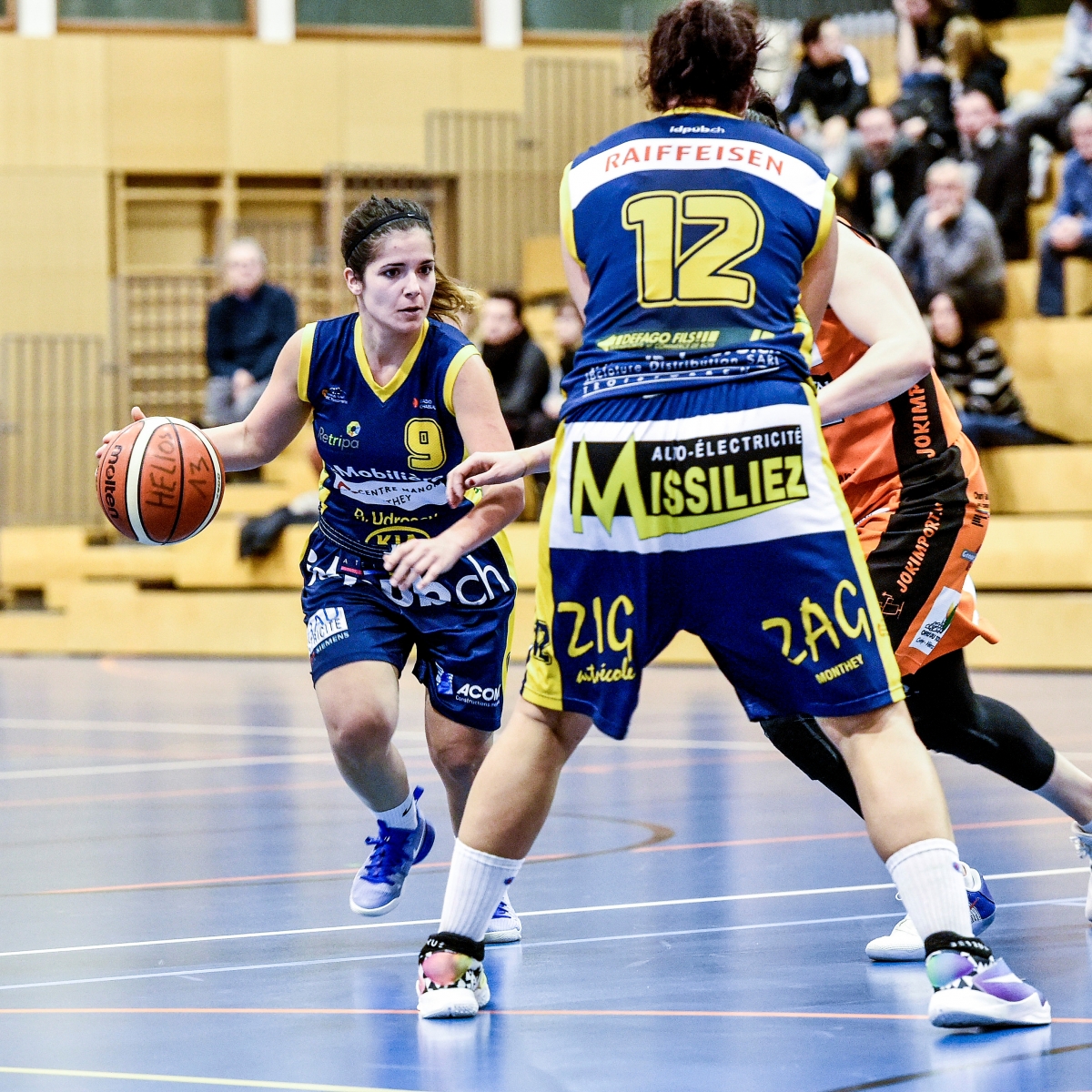 Vétroz, le 01.02.2017



Basket LNAF Helios-Troistorrents.

Archives joueuses. Maria Garcia



Christian Hofmann/Le Nouvelliste