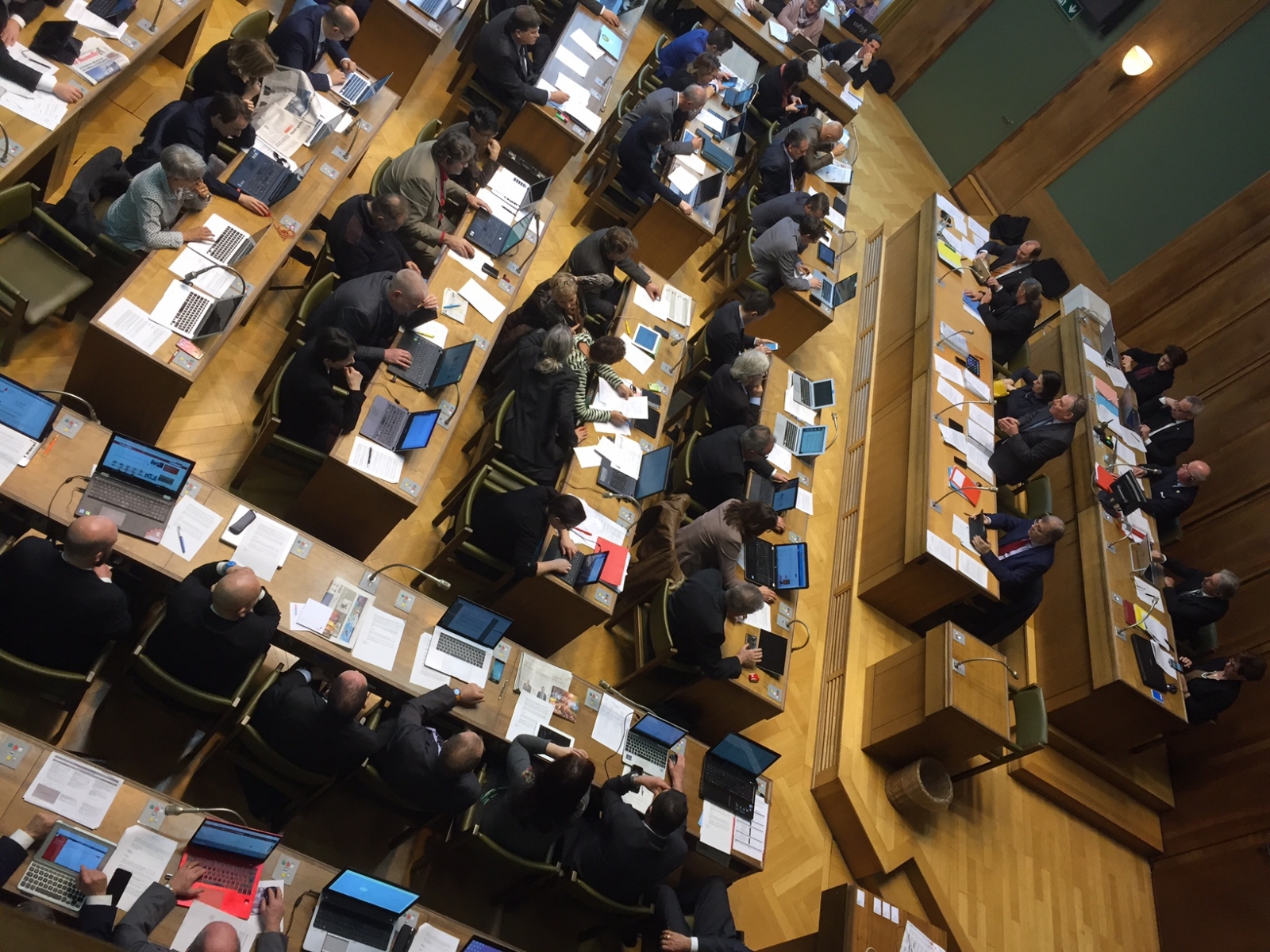 Le Grand Conseil a vécu sa dernière journée de session de la législature. Le Nouvelliste