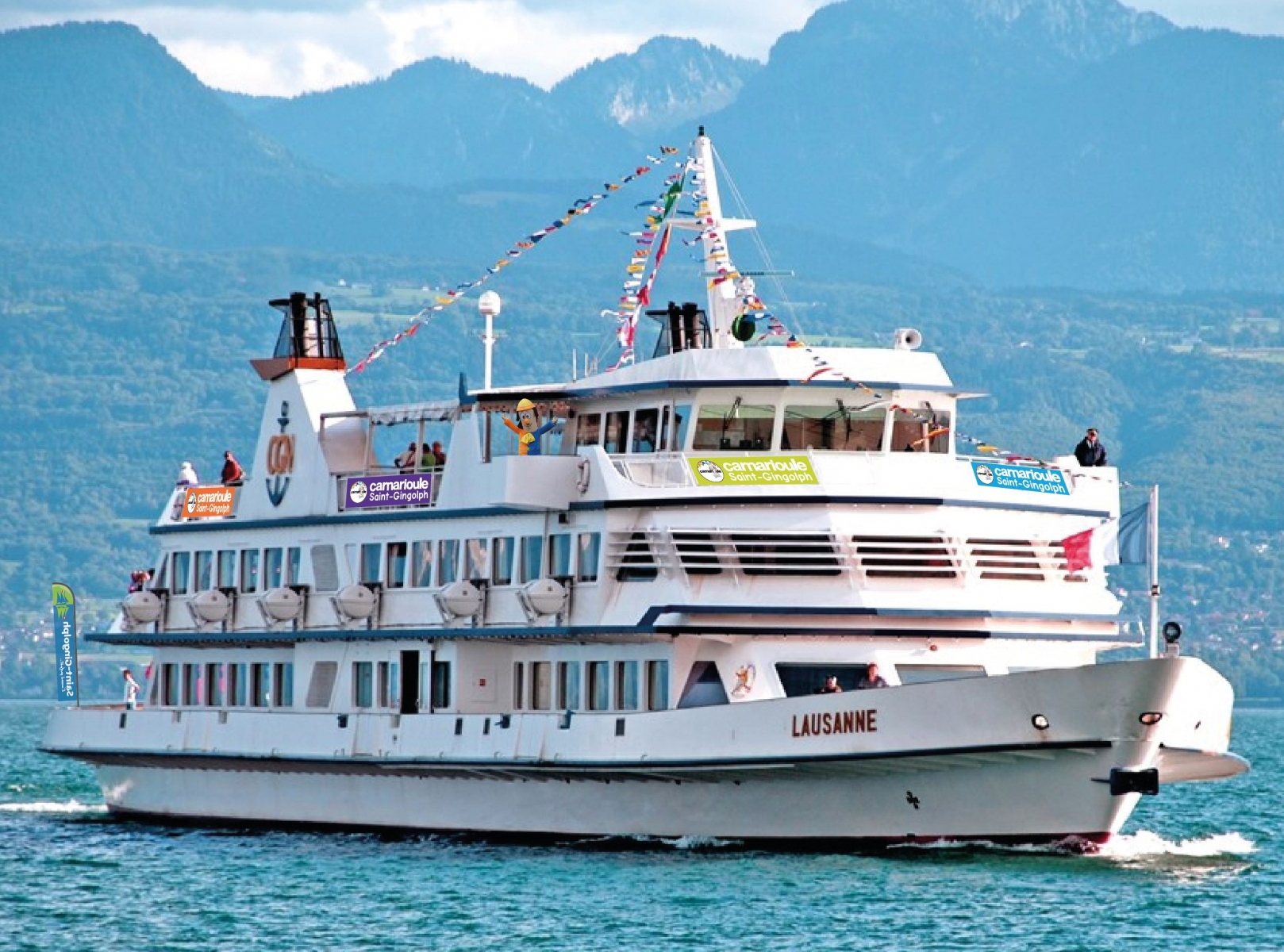 pour ses 30 ans, le Carnarioule invite à embarquer à bord du Lausanne pour une croisière dansante. DR